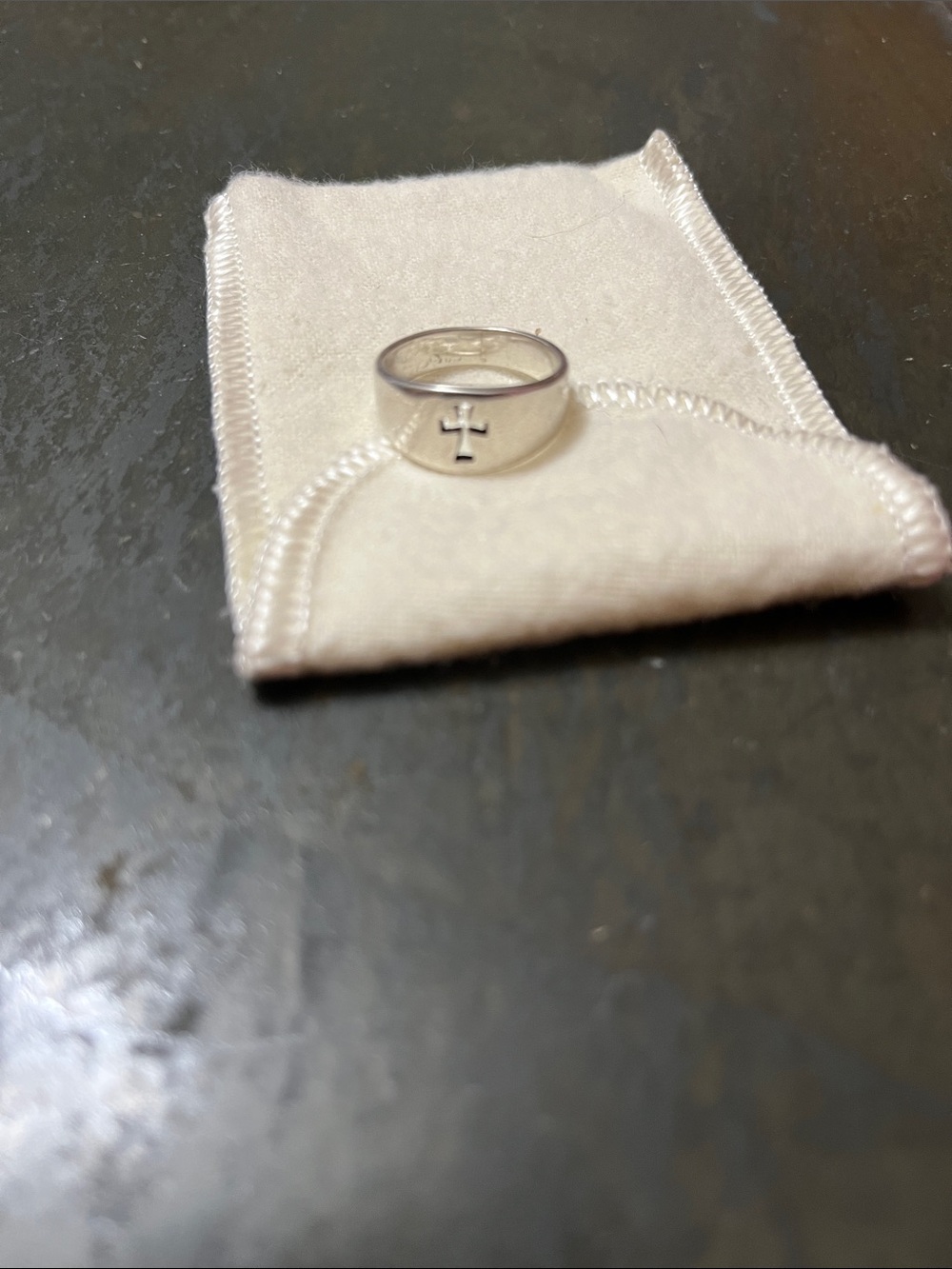 James Avery Sterling Silver Cross Band - Silver